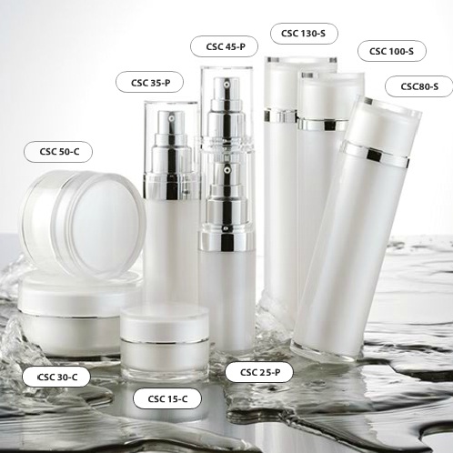 Cosmetic packaging: C series  Made in Korea